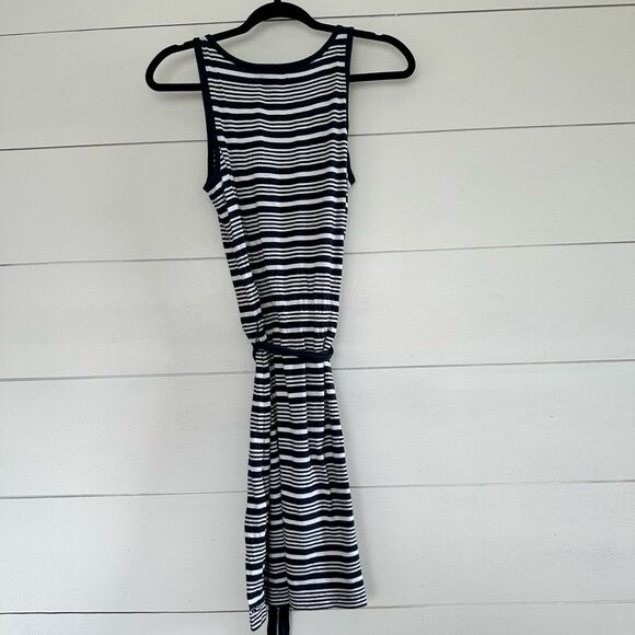 Vineyard Vines Women’s Extra Small Navy Striped Soft Dress - Picture 5 of 6